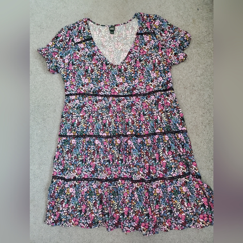 Floral Print Dress